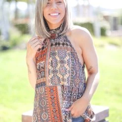 Boutique Simplified New Arrivals My Sharona Halter Top