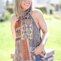 Boutique Simplified New Arrivals My Sharona Halter Top