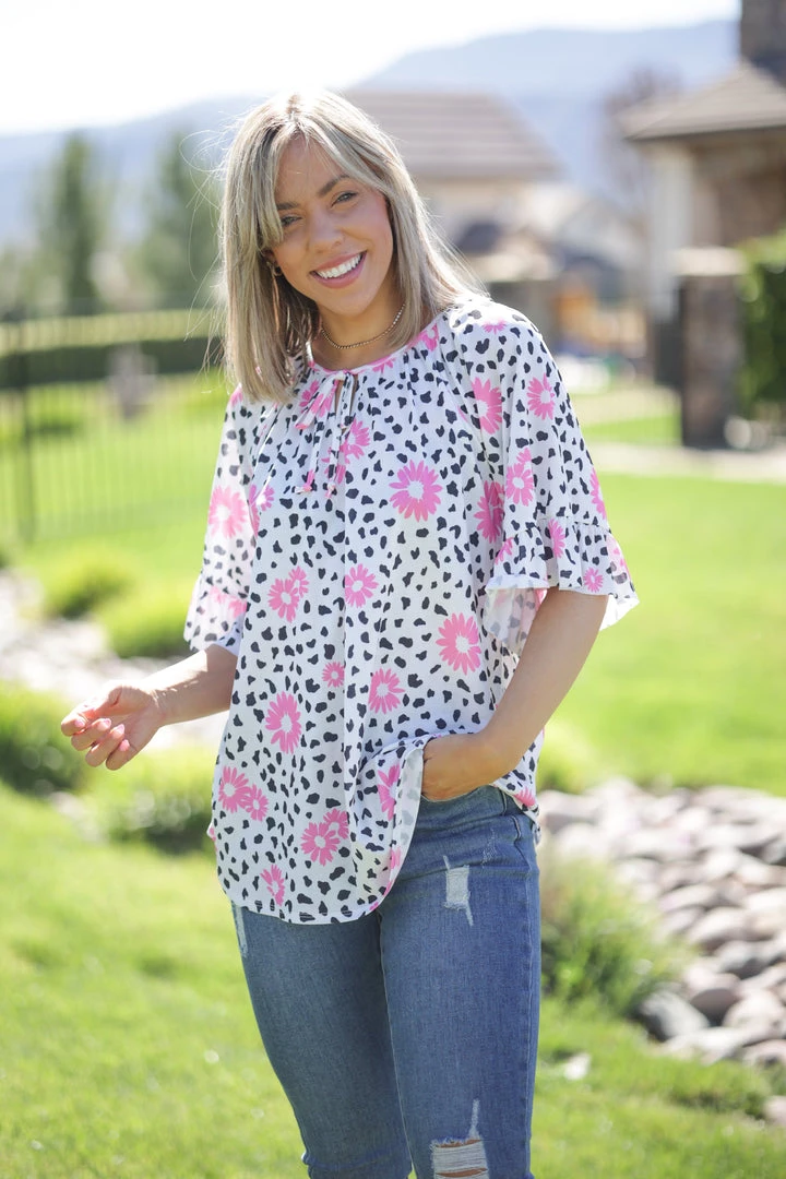 Boutique Simplified New Arrivals Light Up My Life Ruffle Sleeve 7 Boutique Simplified New Arrivals Light Up My Life Ruffle Sleeve