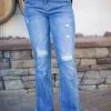 Boutique Simplified Living On The Fringe Risen Jeans
