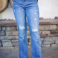 Boutique Simplified Living On The Fringe Risen Jeans