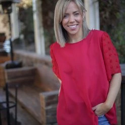 Boutique Simplified Kiss Me Bell Sleeve