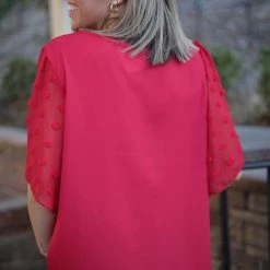 Boutique Simplified Kiss Me Bell Sleeve