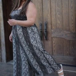 Boutique Simplified Floral Tracks Jumpsuit New Arrivals