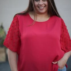 Boutique Simplified Kiss Me Bell Sleeve