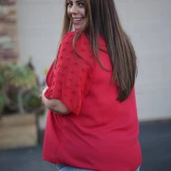 Boutique Simplified Kiss Me Bell Sleeve