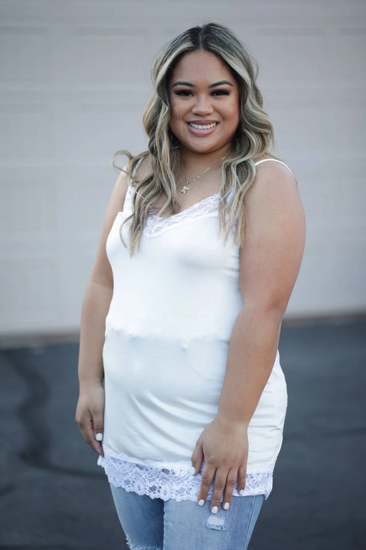 Boutique Simplified New Arrivals Always & Forever Ivory Cami 5 Boutique Simplified New Arrivals Always & Forever Ivory Cami