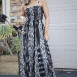 Boutique Simplified Floral Tracks Jumpsuit New Arrivals