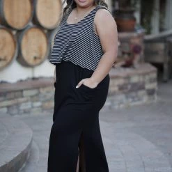 Boutique Simplified New Arrivals Unleash Your Beauty - Striped Maxi