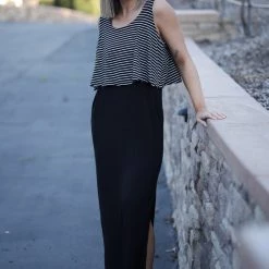 Boutique Simplified New Arrivals Unleash Your Beauty - Striped Maxi