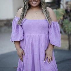 Boutique Simplified New Arrivals One Step Closer Ruffle Hem Dress