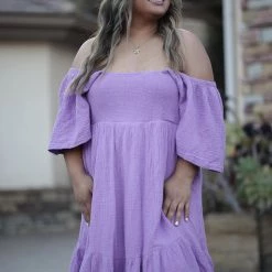 Boutique Simplified New Arrivals One Step Closer Ruffle Hem Dress