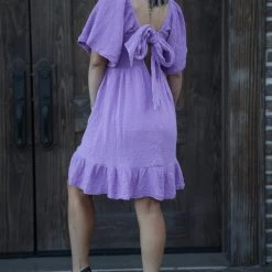 Boutique Simplified New Arrivals One Step Closer Ruffle Hem Dress