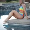 Boutique Simplified Over The Rainbow Swim Set New Arrivals