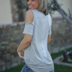 Boutique Simplified Exquisite Lacy Cold Shoulder New Arrivals