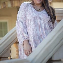 Boutique Simplified Boho Rose Babydoll 9 Boutique Simplified Boho Rose Babydoll