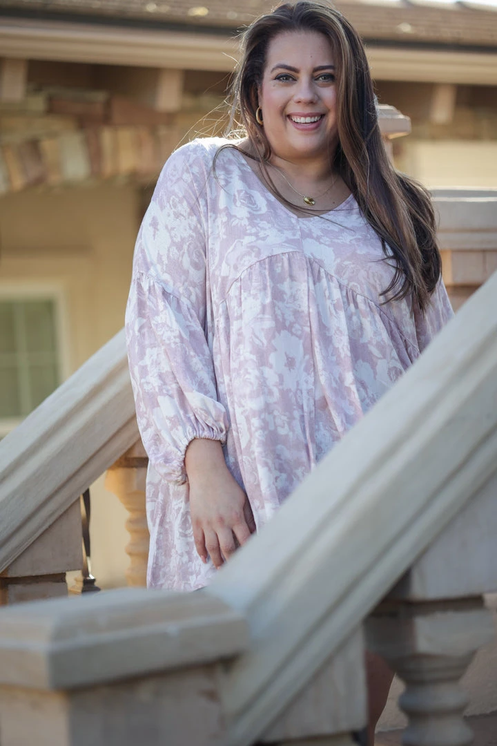 Boutique Simplified Boho Rose Babydoll 5 Boutique Simplified Boho Rose Babydoll