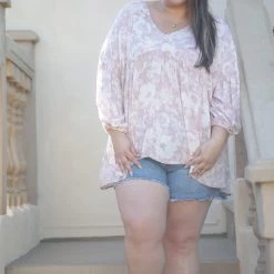 Boutique Simplified Boho Rose Babydoll 10 Boutique Simplified Boho Rose Babydoll