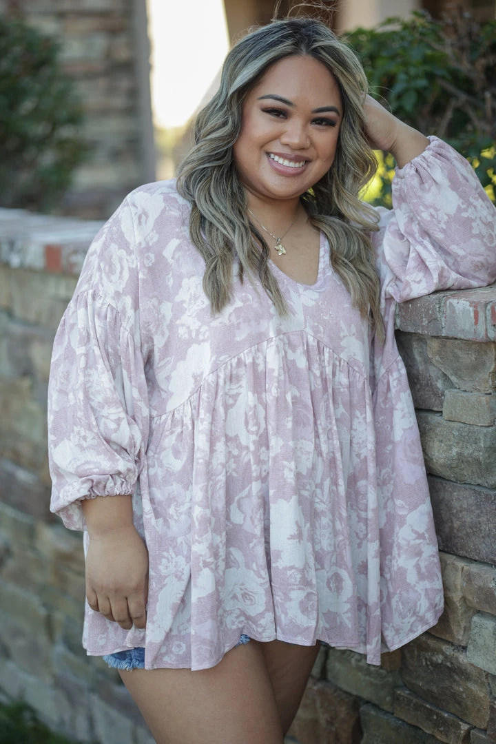 Boutique Simplified Boho Rose Babydoll 7 Boutique Simplified Boho Rose Babydoll