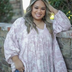 Boutique Simplified Boho Rose Babydoll