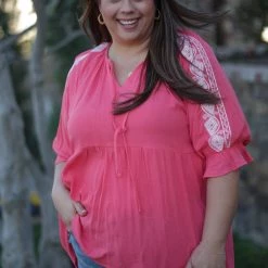 Boutique Simplified New Arrivals Enchanted 3/4 Sleeve