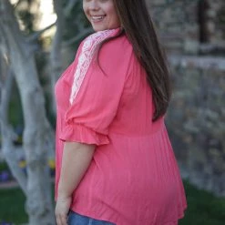 Boutique Simplified New Arrivals Enchanted 3/4 Sleeve