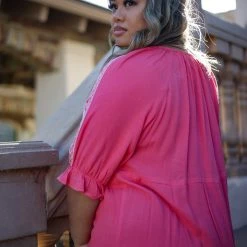 Boutique Simplified New Arrivals Enchanted 3/4 Sleeve