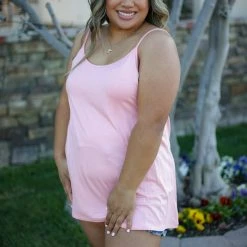 Boutique Simplified Totally Blushed Cami Tank 9 Boutique Simplified Totally Blushed Cami Tank