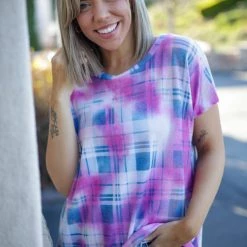 Boutique Simplified New Arrivals Country Chic Short Sleeve Top