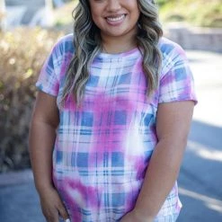 Boutique Simplified New Arrivals Country Chic Short Sleeve Top