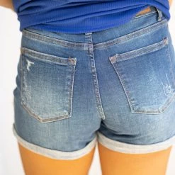Boutique Simplified Seeing Stars Judy Blue Shorts New Arrivals