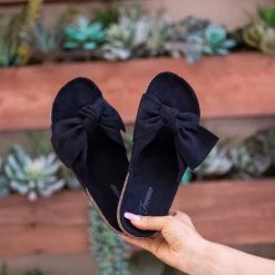 Boutique Simplified New Arrivals My Black Suede Shoes