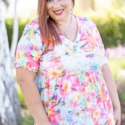 Boutique Simplified Kaleidoscope Of Love Babydoll 10 Boutique Simplified Kaleidoscope Of Love Babydoll