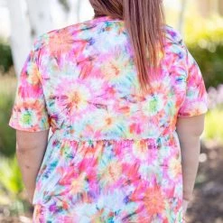 Boutique Simplified Kaleidoscope Of Love Babydoll 11 Boutique Simplified Kaleidoscope Of Love Babydoll