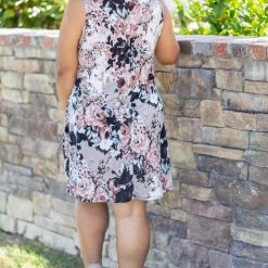 Boutique Simplified To Every Season Swing Dress New Arrivals