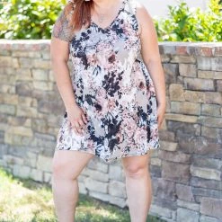 Boutique Simplified To Every Season Swing Dress New Arrivals