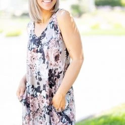 Boutique Simplified To Every Season Swing Dress New Arrivals