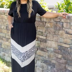 Boutique Simplified Arrows In The Night Maxi