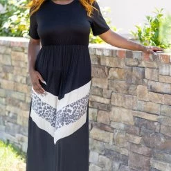 Boutique Simplified Arrows In The Night Maxi