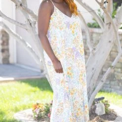 Boutique Simplified Garden Party Maxi New Arrivals