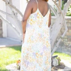 Boutique Simplified Garden Party Maxi New Arrivals