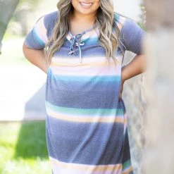 Boutique Simplified New Arrivals California Girl Pullover Dress