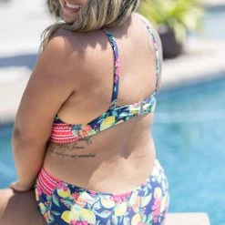 Boutique Simplified Midnight Berry Bikini New Arrivals