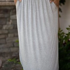 Boutique Simplified New Arrivals Smocked Love Maxi Skirt