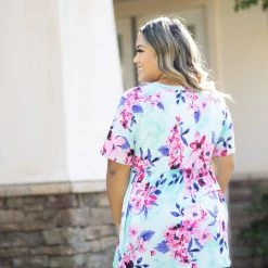 Boutique Simplified Heavenly Floral Babydoll New Arrivals