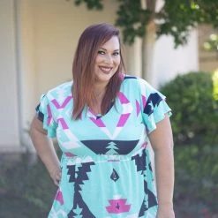 Boutique Simplified Mountain Rain Babydoll New Arrivals