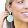 Boutique Simplified New Arrivals Hypnotized Spiral Earrings
