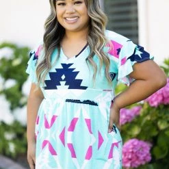 Boutique Simplified Mountain Rain Babydoll New Arrivals