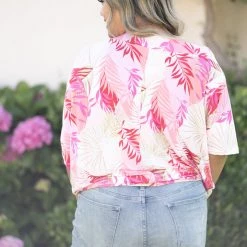 Boutique Simplified Playa Fantasía Short Sleeve