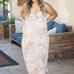 Boutique Simplified Beautiful Beginnings Maxi